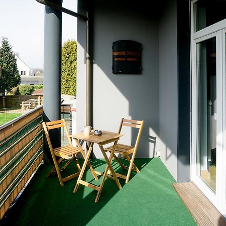 Moderne 3 Zimmer Wohnung Solingen Exterior foto